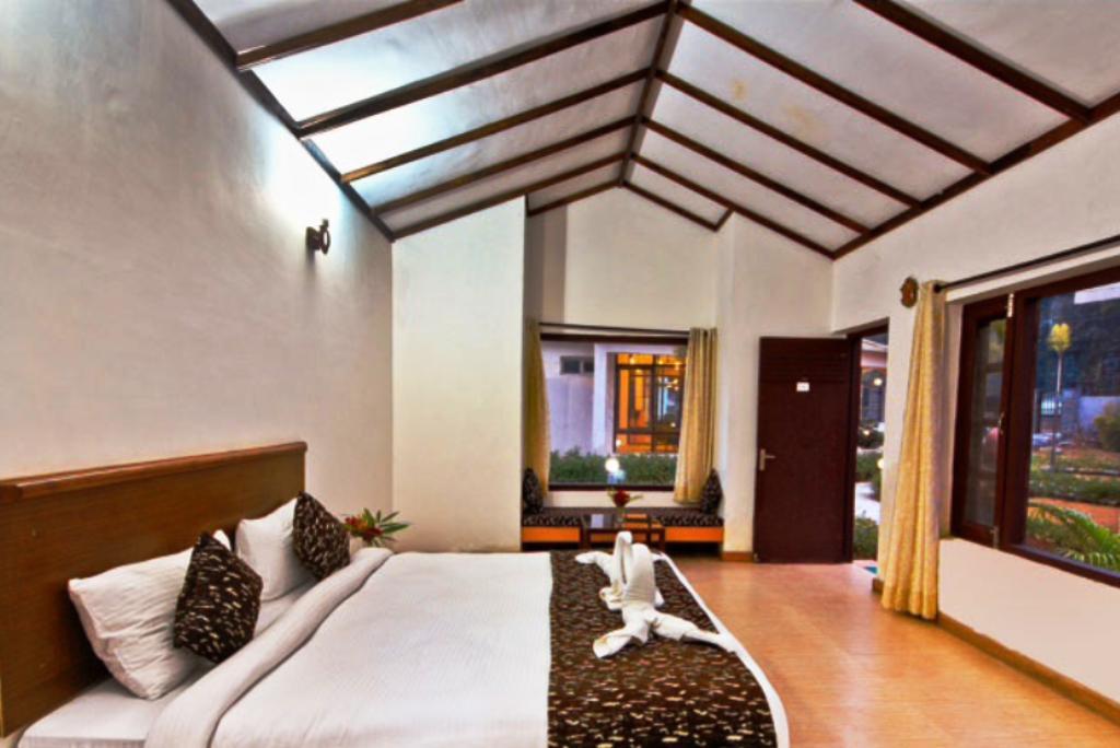 Corbett Rattan Hotell Garjia Exteriör bild