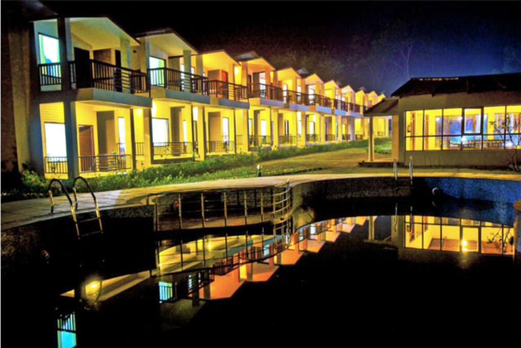 Corbett Rattan Hotell Garjia Exteriör bild
