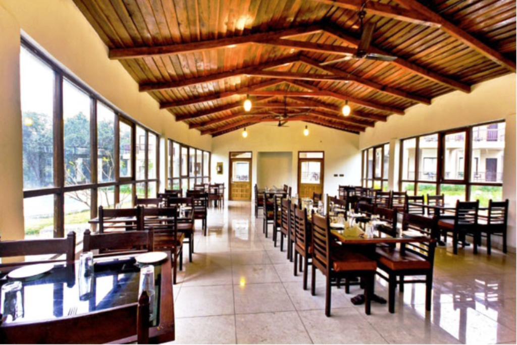 Corbett Rattan Hotell Garjia Exteriör bild