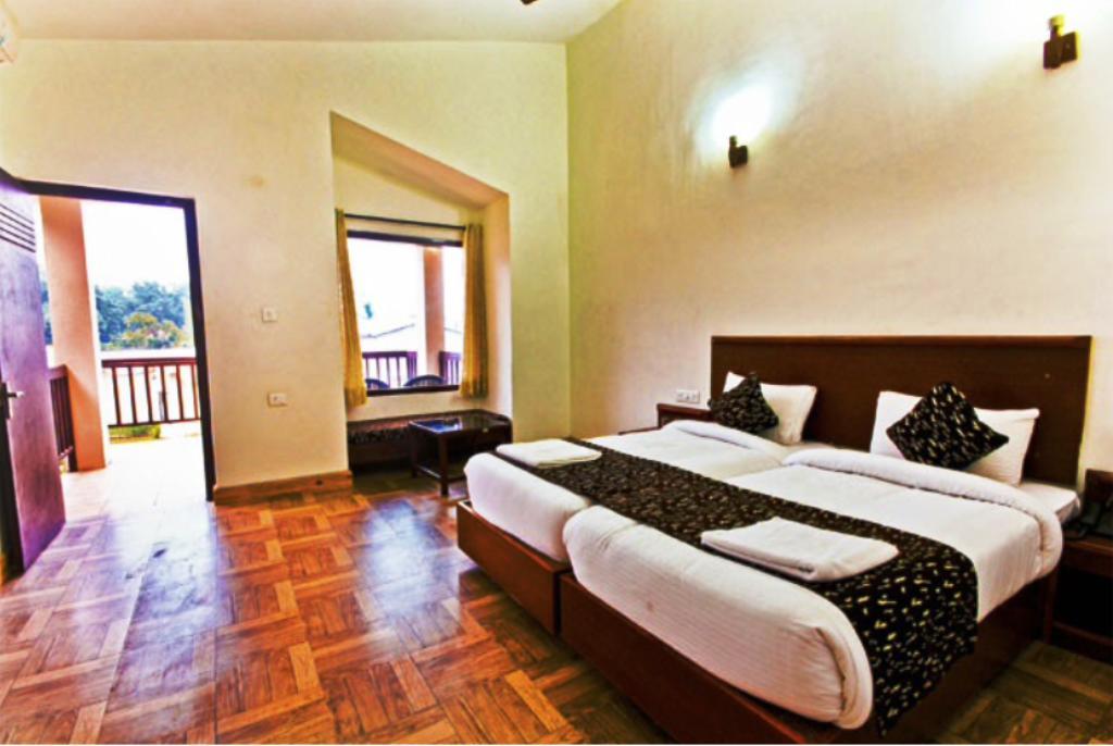 Corbett Rattan Hotell Garjia Exteriör bild