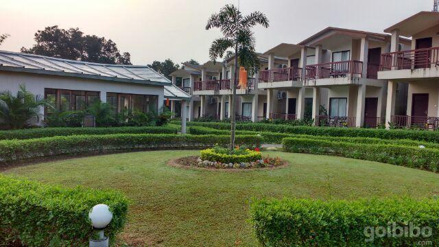 Corbett Rattan Hotell Garjia Exteriör bild