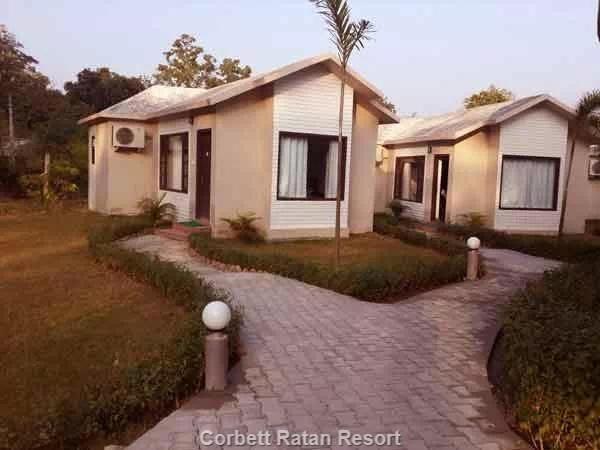 Corbett Rattan Hotell Garjia Exteriör bild