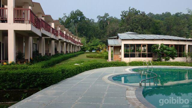 Corbett Rattan Hotell Garjia Exteriör bild