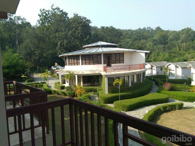 Corbett Rattan Hotell Garjia Exteriör bild